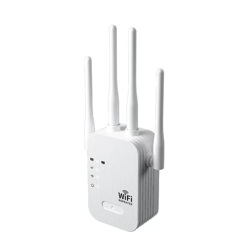 WiFi Extender 1200M WiFi Range Extender WiFi Signal Amplifier 2.4G 5G Booster