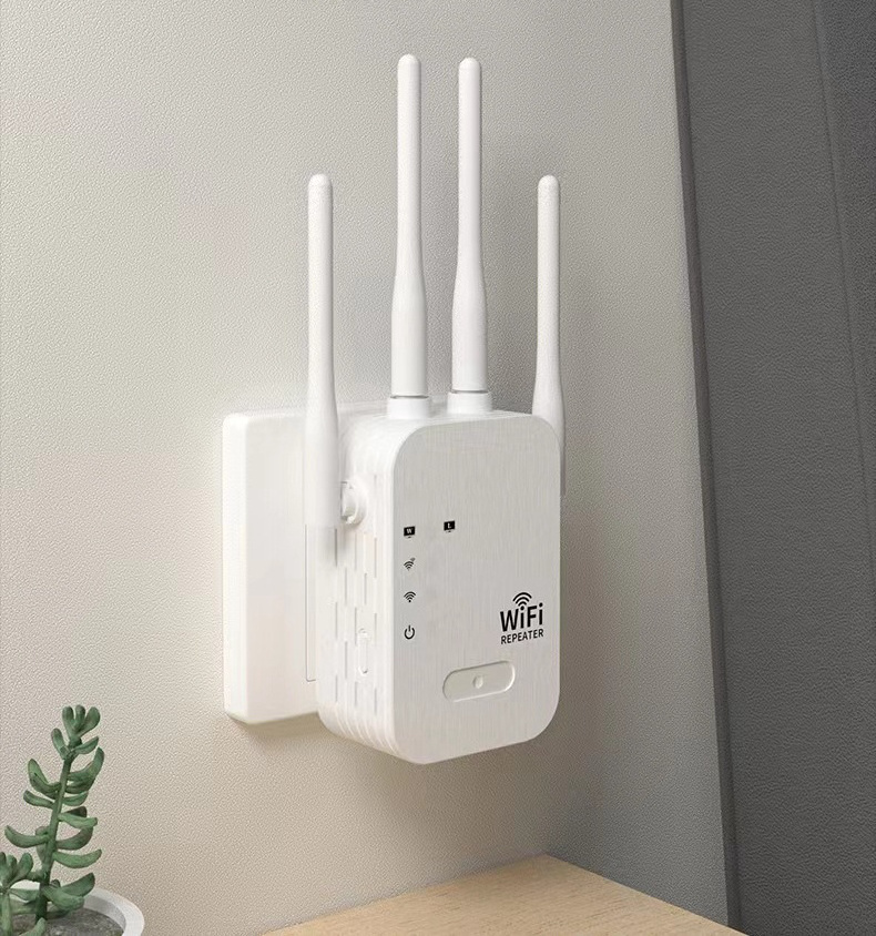 WiFi Extender 1200M WiFi Range Extender WiFi Signal Amplifier 2.4G 5G Booster