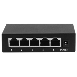 PoE Gigabit Ethernet Switch 5-Port 48V Network POE Switch Extender For Home Office