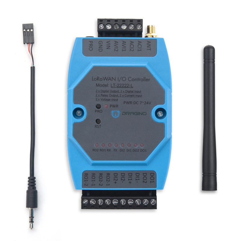 Lorawan gateway Dragino IOT module EU868Mhz LoRawan I/O Controller