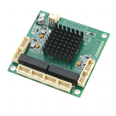 Industrial Ethernet Switch PCB 100Mbps 8 Port Ethernet Switch Module/Board For Work Network Game