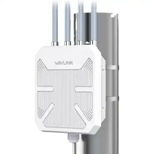 WAVLINK Outdoor WiFi Extender AX1800 High Power Outdoor Weatherproof WiFi Range Extender