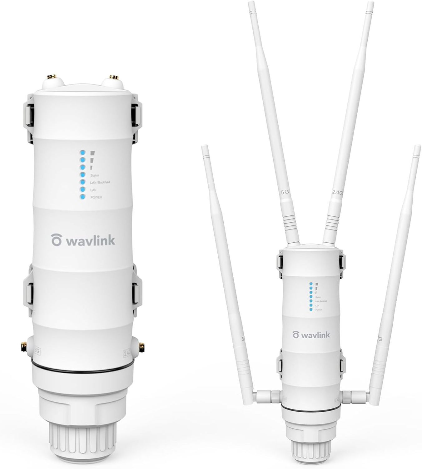 WAVLINK AC1200 Dual Band 2.4GHz 5GHz Outdoor WiFi Repeater Long Range WiFi Extender