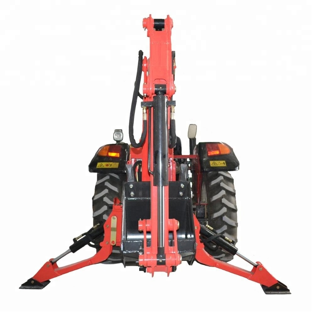 mini loader 3 point hitch backhoe towable backhoe