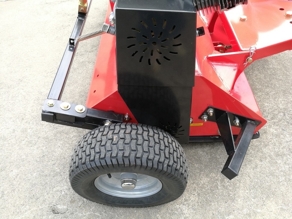 ATV forestry flail mulcher with honda motor