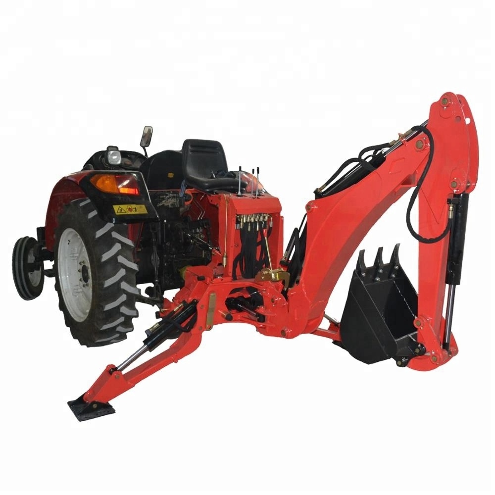 mini loader 3 point hitch backhoe towable backhoe