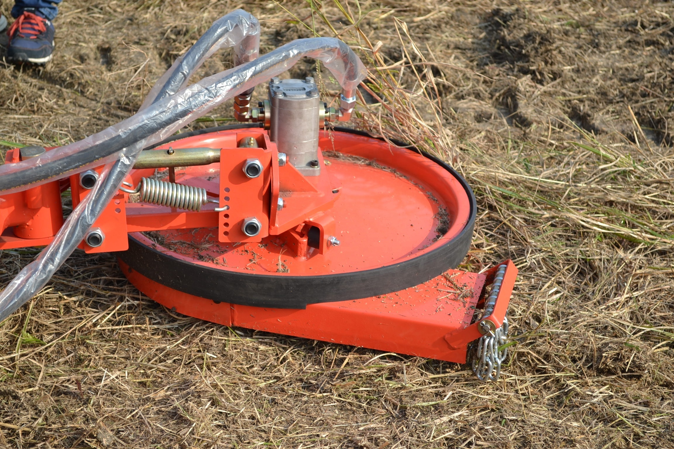 Orchard New design small rotary cutter for tractor flail mower cutting grass