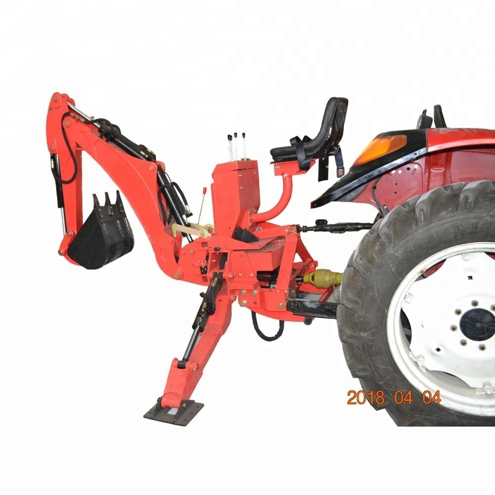 mini loader 3 point hitch backhoe towable backhoe