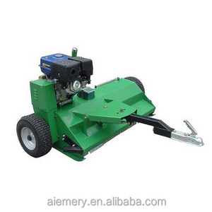 Factory cheap atv towable flail mower with honda motor