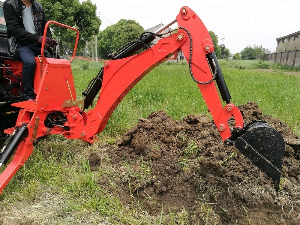 mini loader 3 point hitch backhoe towable backhoe