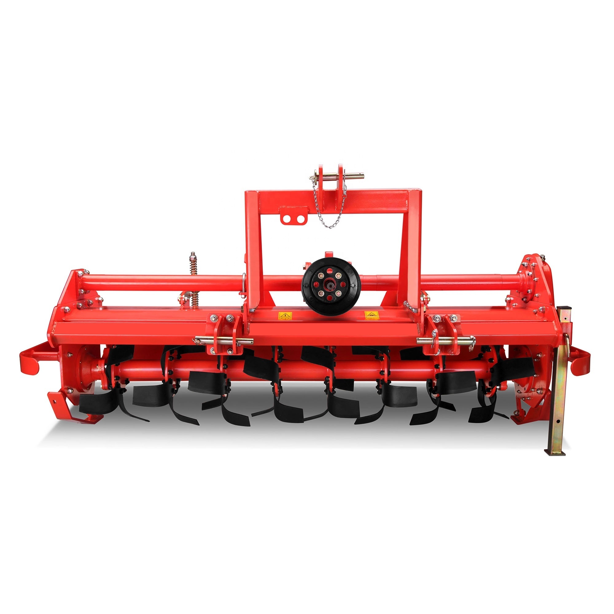 Heavy duty tractor PTO driven LGM180 rotary tiller with flanges and blades for sale