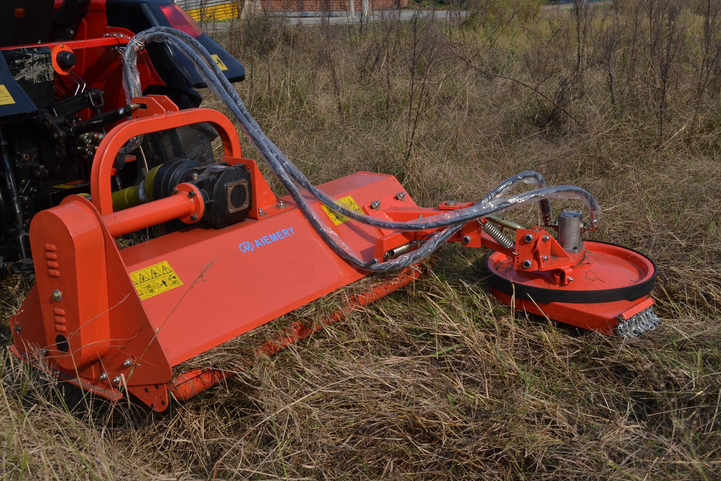 Orchard New design small rotary cutter for tractor flail mower cutting grass