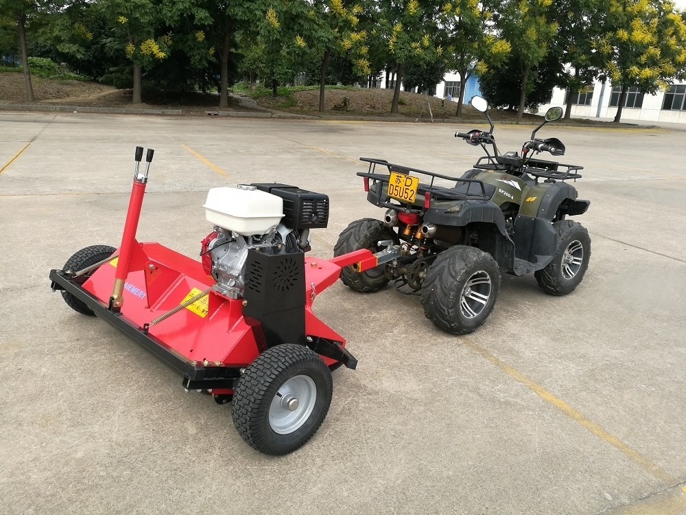 ATV forestry flail mulcher with honda motor