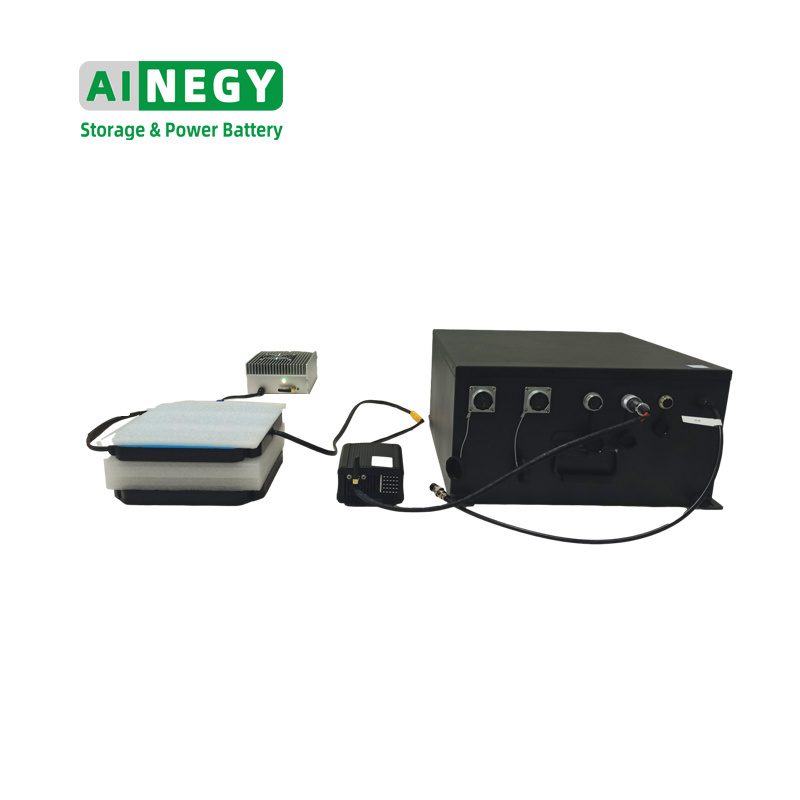 AINEGY  Lithium Battery 42V 60V Wireless Electric Charger for Electrical Batteries Vehicles with Charging Systems