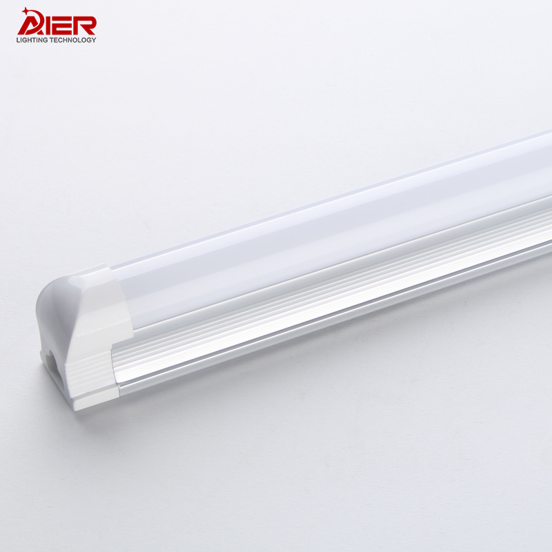 Best Price 4FT T8 Integrated LED Tube Light fixture 18w Aluminum PC 120cm With Linkable