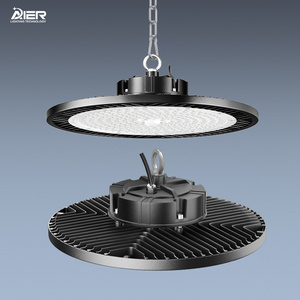 Commercial Industrial Lighting 100W 150W 200W IP65 Round UFO Led High Bay Light Warehouse Workshop Highbay Lamp