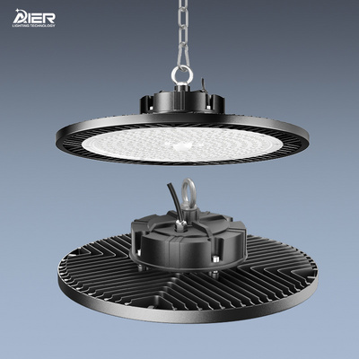 Commercial Industrial Lighting 100W 150W 200W IP65 Round UFO Led High Bay Light Warehouse Workshop Highbay Lamp