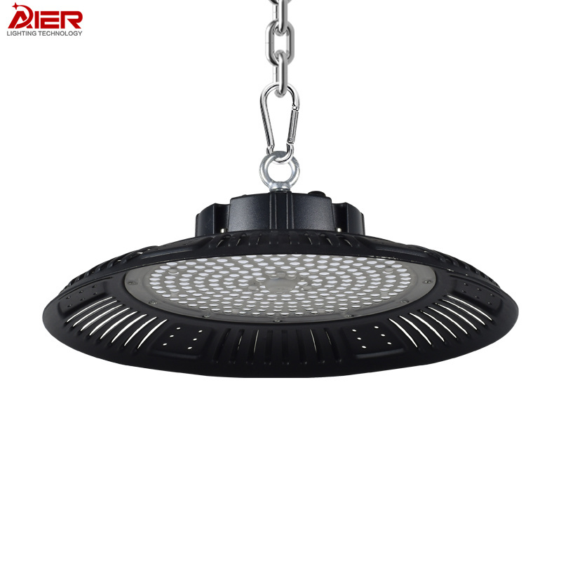 Competitive Price 100W 150W 200W Industrial Lighting Lamp Canopy Light UFO LED High Bay Light Garage For Factory Gymnasium