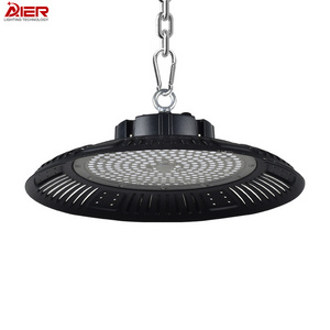 Competitive Price 100W 150W 200W Industrial Lighting Lamp Canopy Light UFO LED High Bay Light Garage For Factory Gymnasium