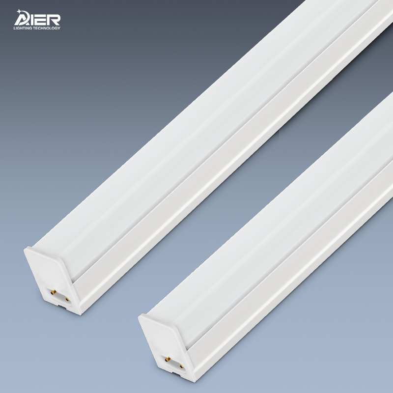 AIER Indoor Lighting OEM&ODM 1FT 2FT 3FT 4FT T5 Led Tube Integrated Led Light Fixture For Home Office Shop