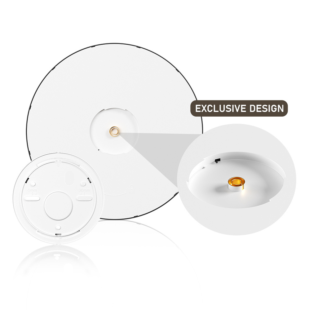 Indoor Lighting Ultra Thin 3CCT Changeable 3000k/4000k/6000k Round Slim Led Ceiling Light Flush Mount Led Ceiling Lamp