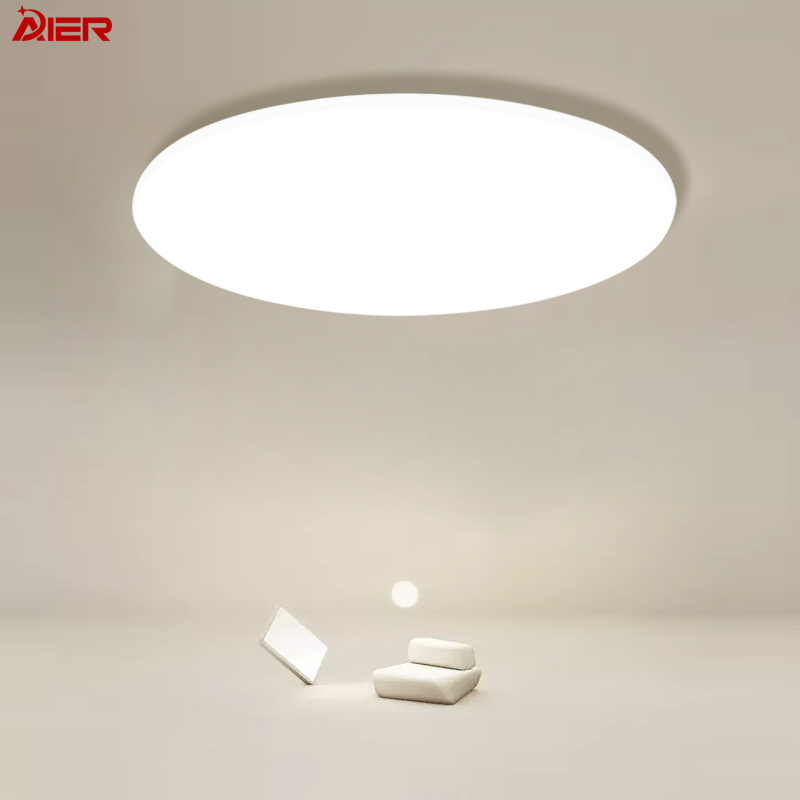 Ultra-Thin Tri-proofIron white waterproof IP54 waterproof led ceiling light For Outdoor Farmhouse Home Office