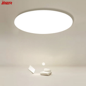 Ultra-Thin Tri-proofIron white waterproof IP54 waterproof led ceiling light For Outdoor Farmhouse Home Office