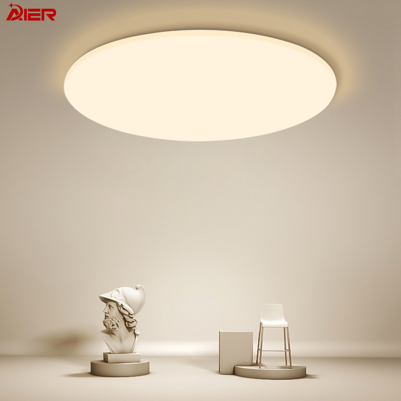 Super Bright Iron white 26cm 30cm 38cm 100LM/W outdoor ceiling light Hospital Courtyard School