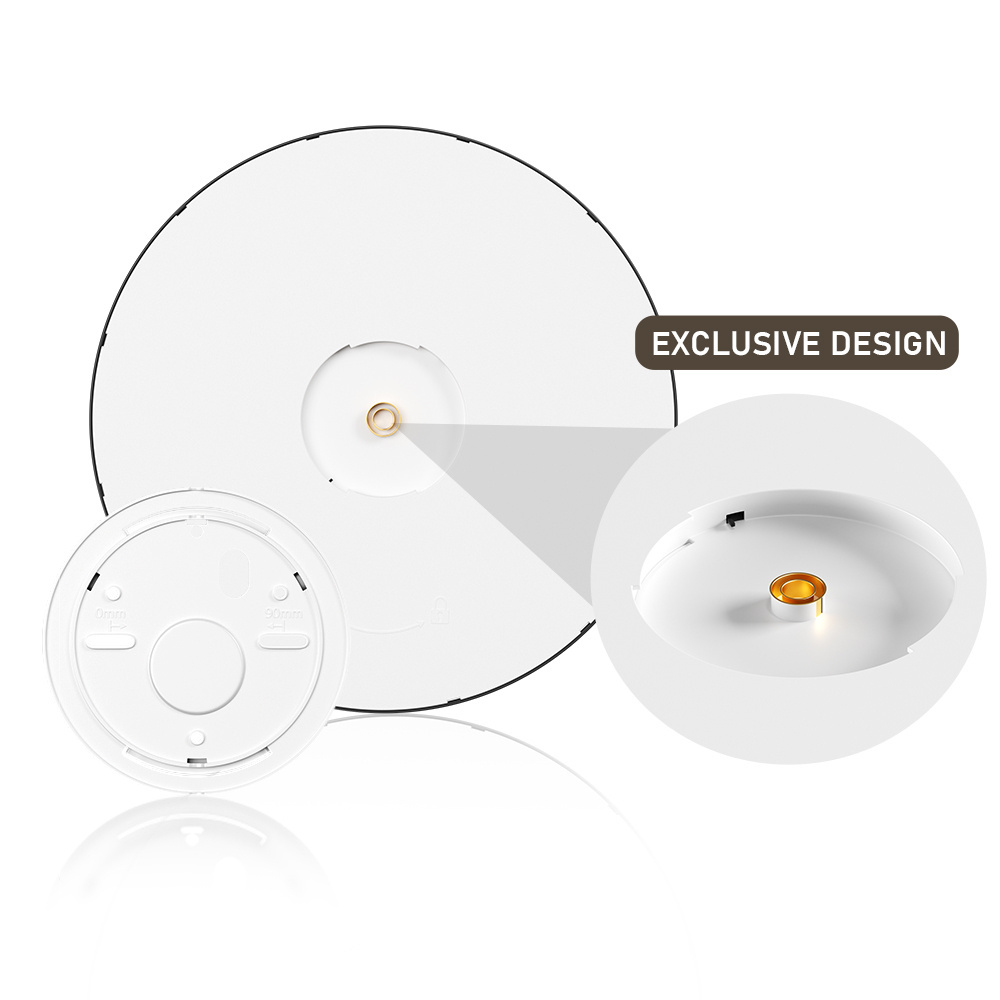 Ultra Thin Slim white 3000k/4000k/6000k 3CCT Dial Swith Dimming Tri-Proof Flush Mount Round Led Ceiling Lights