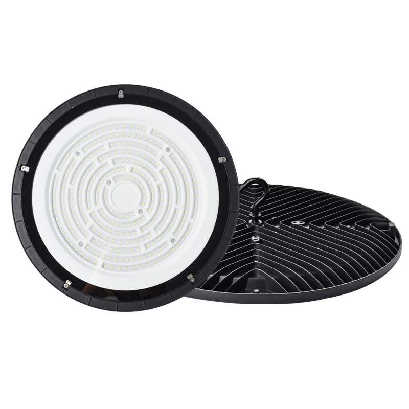 new 200w 150w 100w Smd2835 Aluminum Body ufo led high bay light dob warehouse Workshop Factory Garage lighting lamp