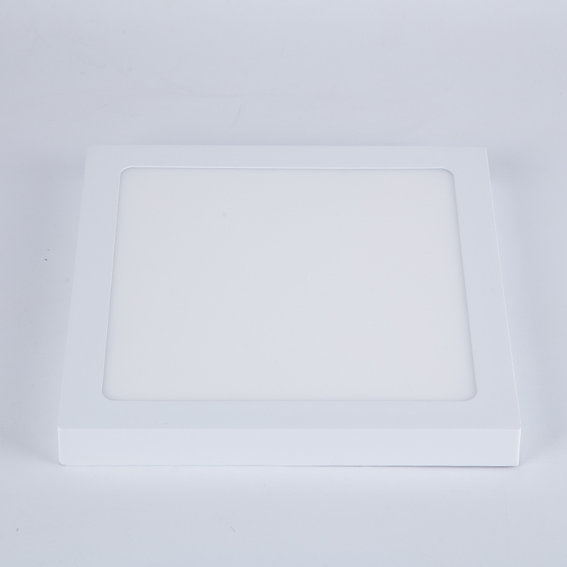 Lighting for the ceiling surface mounted led panel 3w 4w 6w 9w 12w 15w 18w 24w round slim led panel light