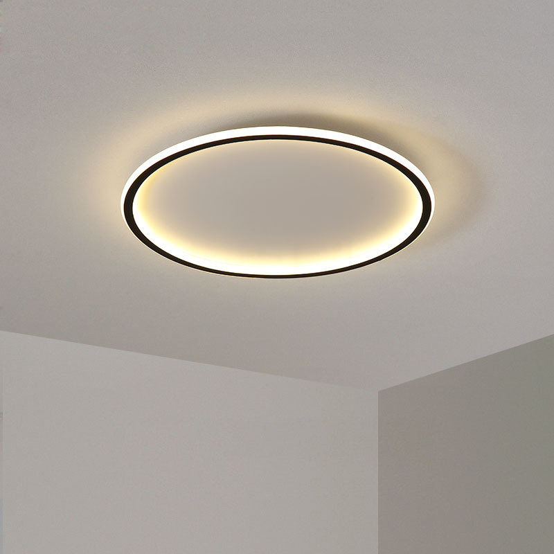 Ultra Thin Modern Minimalist Round New Led Ceiling Lamp For Living Room Bedroom