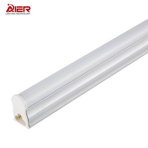 Surface mounted t5 led tube light indoor lighting aluminum 18w 4ft integrated fixture