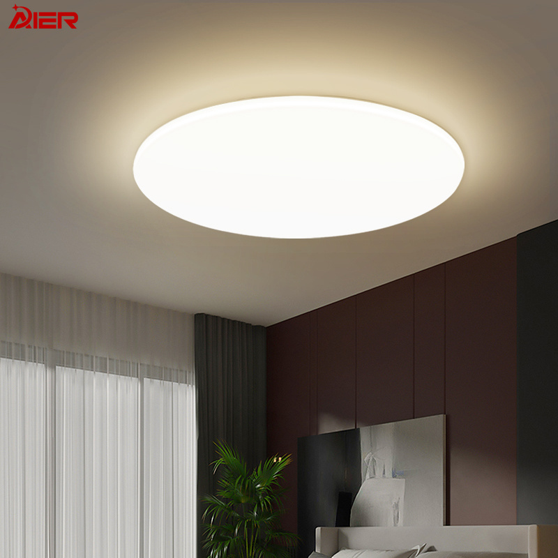 Super Bright Ultra-Thin white 10.2 11.8 14.9 in 100LM/W bedroom lights ceiling Warehouse Hospital Courtyard