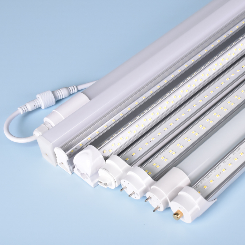 Surface mounted t5 led tube light indoor lighting aluminum 18w 4ft integrated fixture