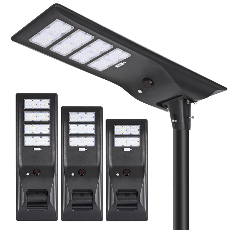 Outdoor Project Solar Lighting Solution Waterproof IP66 5-Year Warrant 200W-300W 500W All-In-One LED Solar Street Light