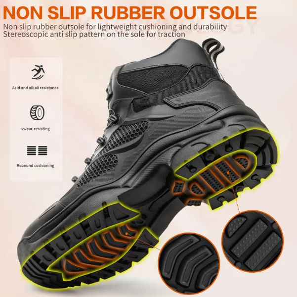 With CE certificate Mesh Upper Breathable Casual Safety Shoe With Steel Toe Shoes Inserts Work Steel Toe Shoes For Men