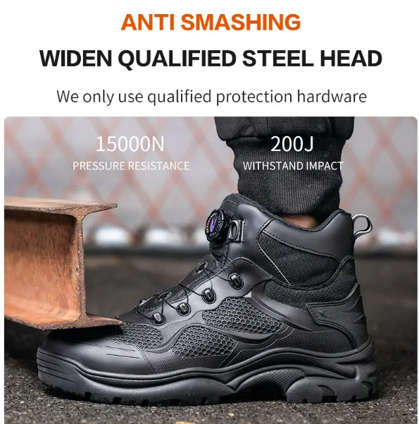 With CE certificate Mesh Upper Breathable Casual Safety Shoe With Steel Toe Shoes Inserts Work Steel Toe Shoes For Men