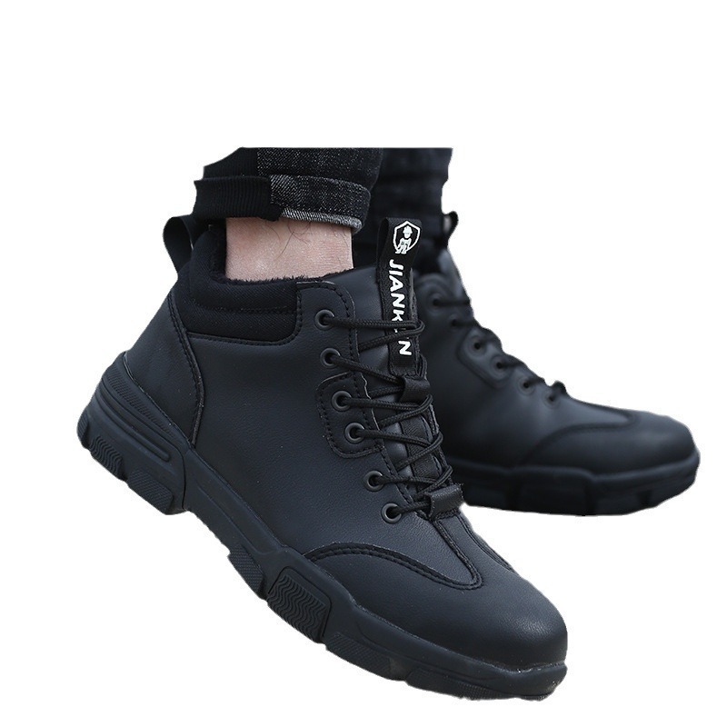 Welding Welder Work Boots Sport Steel Woman Cap Without Lace Waterproof Wanlong Una Unidad U Power Turkey Safety Toe Shoes