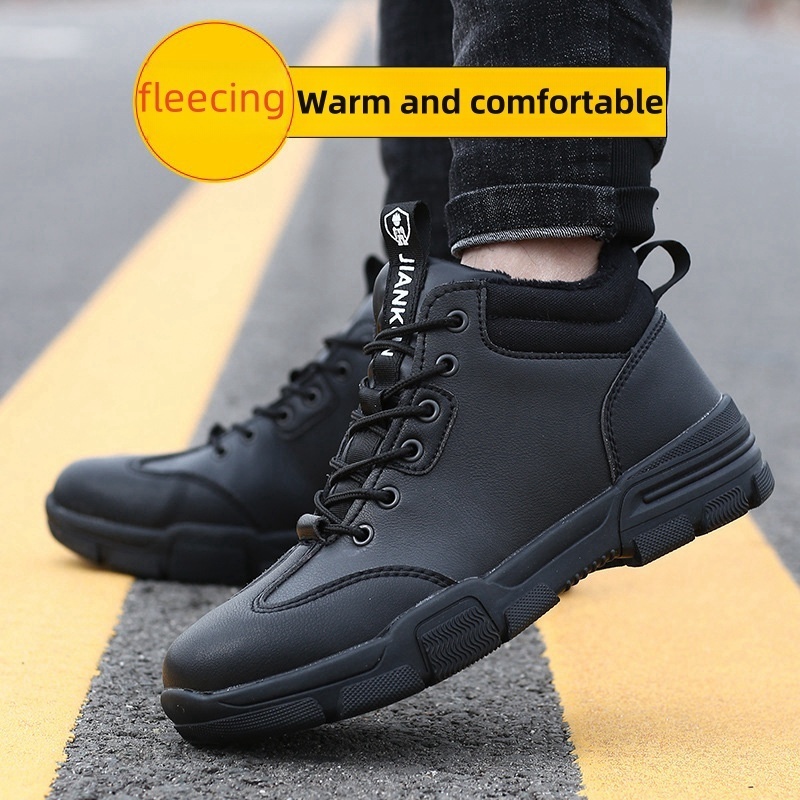 Welding Welder Work Boots Sport Steel Woman Cap Without Lace Waterproof Wanlong Una Unidad U Power Turkey Safety Toe Shoes