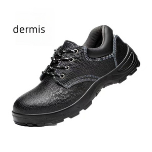 Safety Water Proof Anti Slip Work Shoes Iron Toe Puncture Resistant Men Industry Safety Shoes Boots For Africa Dubai Market