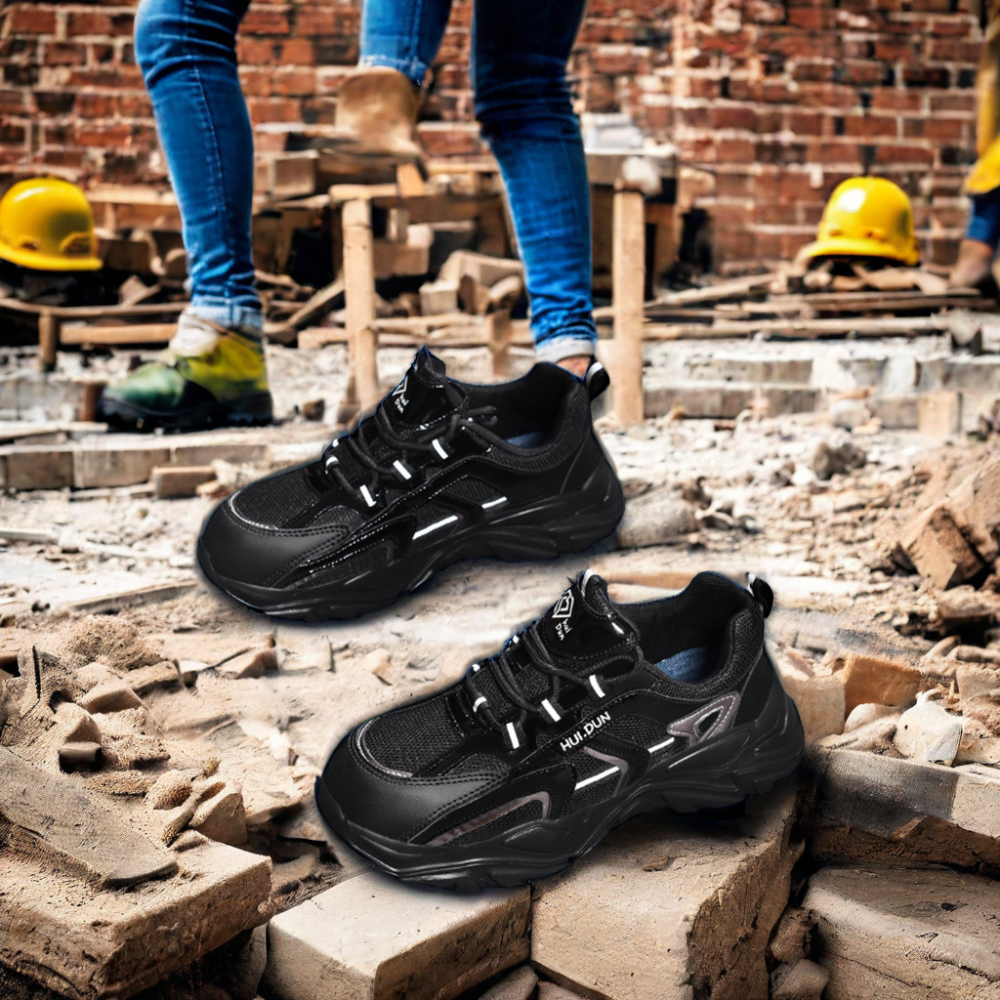 Workman Fashion Steel Toe Industrial Light Weight Woodland Men Women Safety Shoes