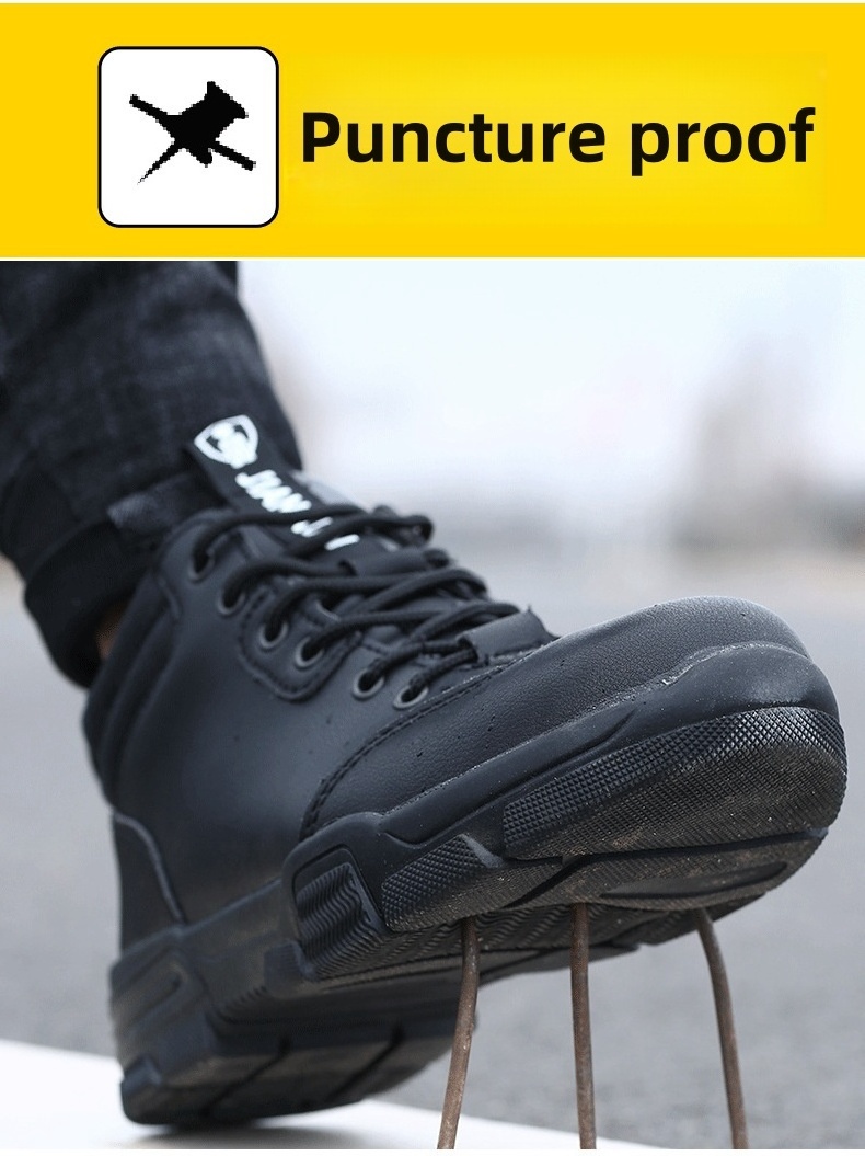 Welding Welder Work Boots Sport Steel Woman Cap Without Lace Waterproof Wanlong Una Unidad U Power Turkey Safety Toe Shoes