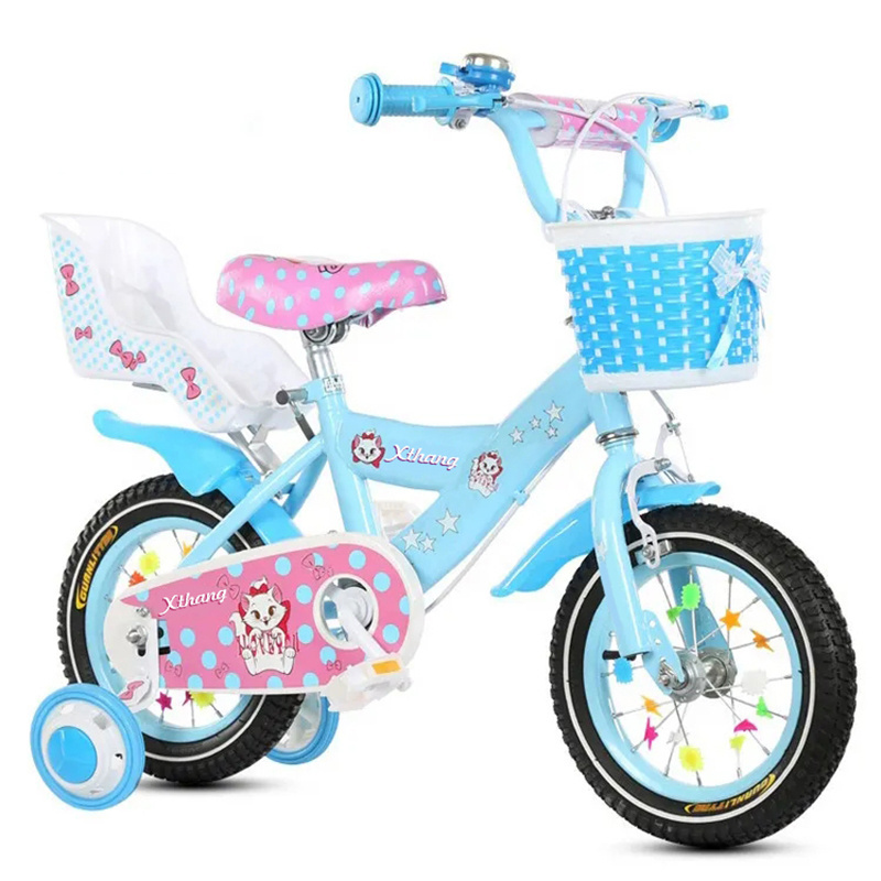 hot selling 12 14 16 inch wheel Children s bicycle bisicleta student doll seat 2 to 5 years girls cycle kids bike BestSuppliers