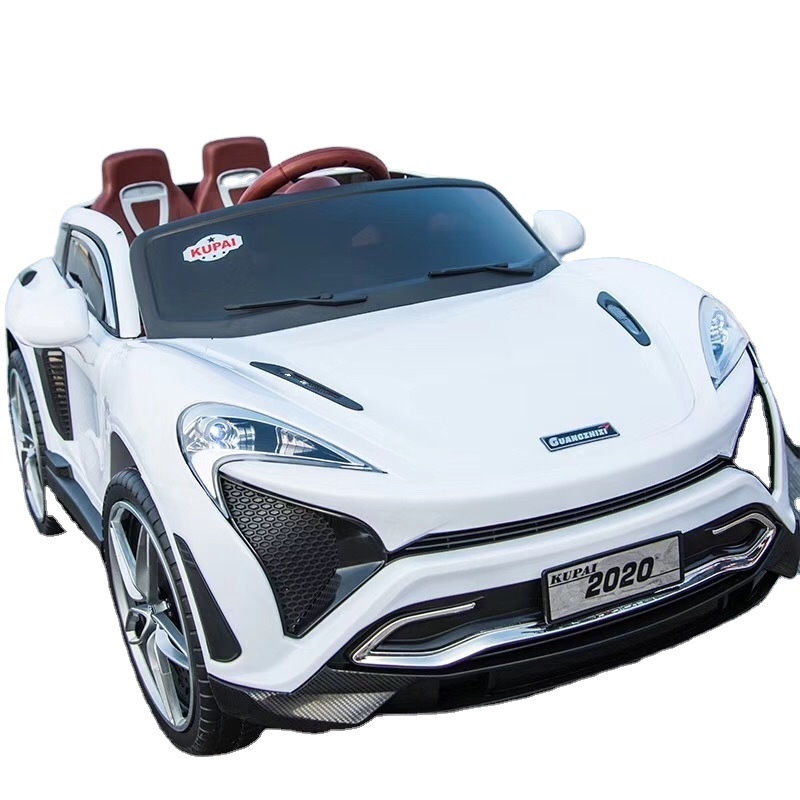 2019    ride on children electric car price / 2 seater kids electric car with light and music /