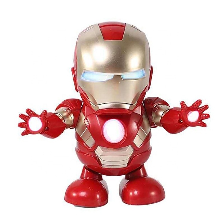 Robots with dancing and music/ Factory  hot  selling Children's Toys Small toy robot/