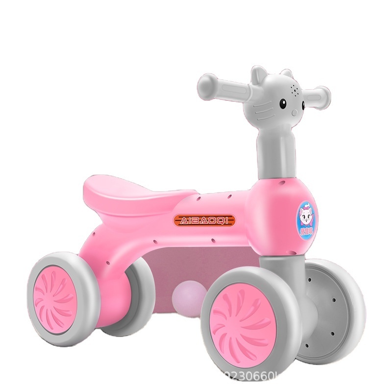 2023  manufacturers direct wholesale plastic baby balance car carriage toys for kids ride-on car child balanced bike