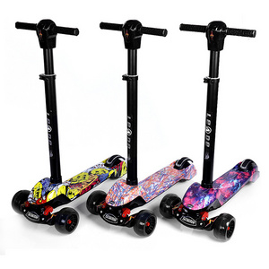 Buy Skate Ride On Battery Toy Girl Toddler Boy Baby Child Children Three 3 Wheel Sale Kick Kids Electric Scooter for Kids