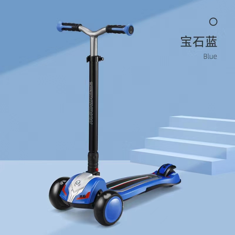 new cheap 6v battery operated girl Children Scooter Three 3 Wheel Sale Kick Kids Electric Scooter for Kids