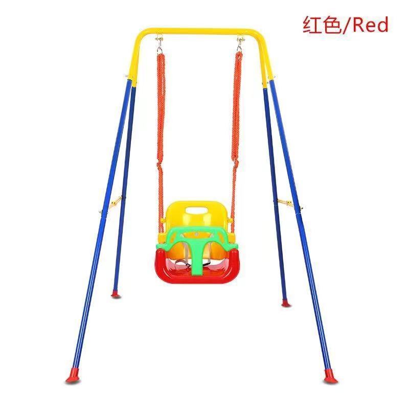 Hot sale Kids swing chair and frame Outdoor Baby toy swings Food grade PP material swing chair with quickly delivery